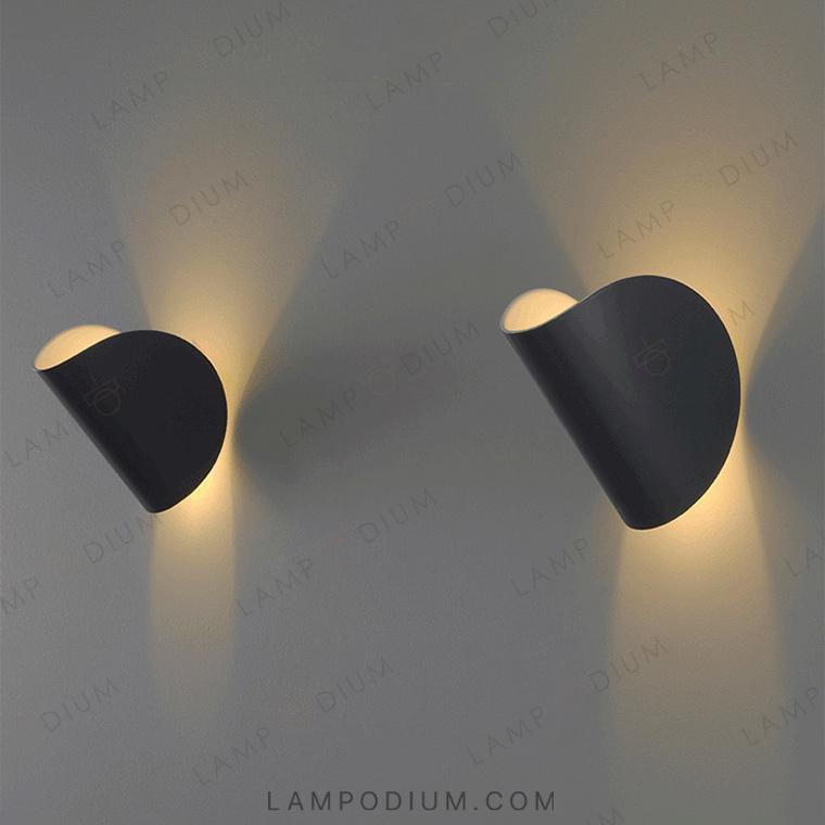 Wall lamp ORNES