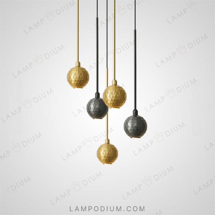 Pendant light ORVAR