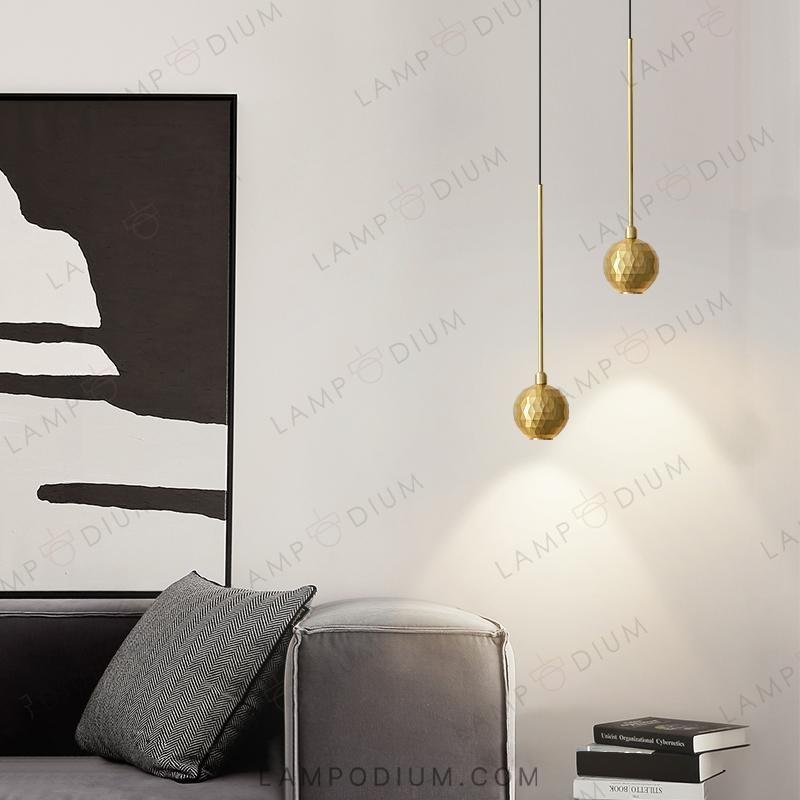 Pendant light ORVAR