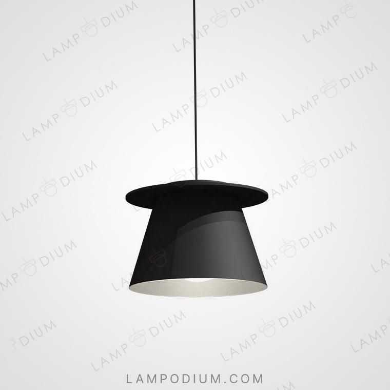 Hanging light fixture OSBY