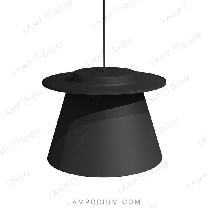 Hanging light fixture OSBY