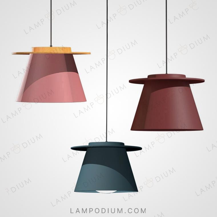 Hanging light fixture OSBY