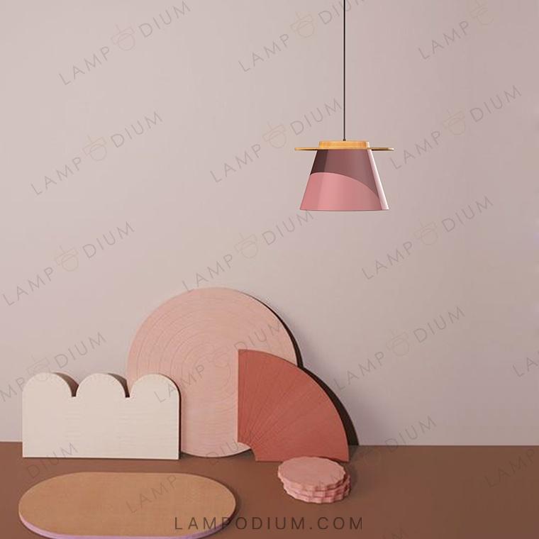 Hanging light fixture OSBY