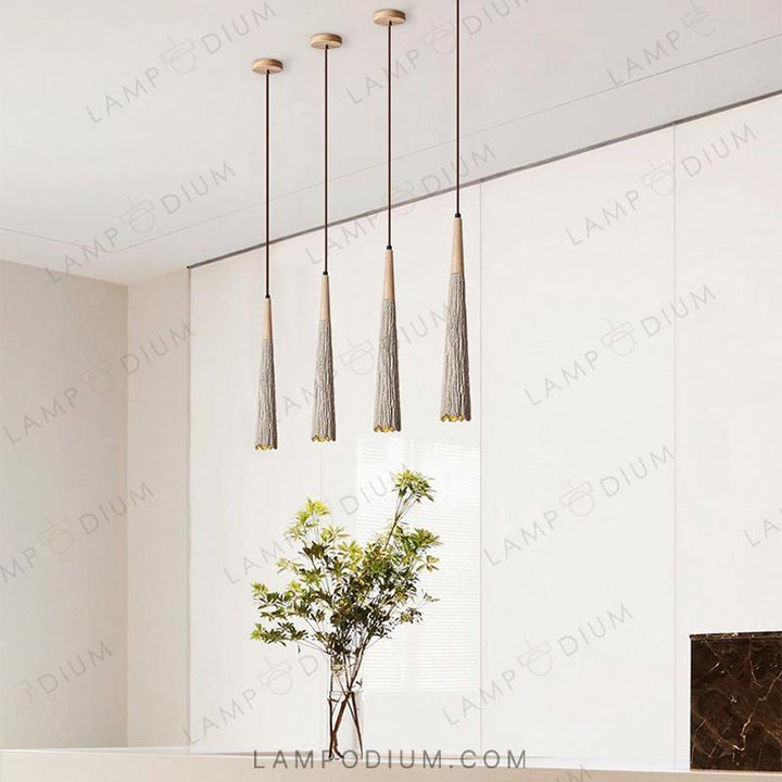 Hanging lamp OSSE