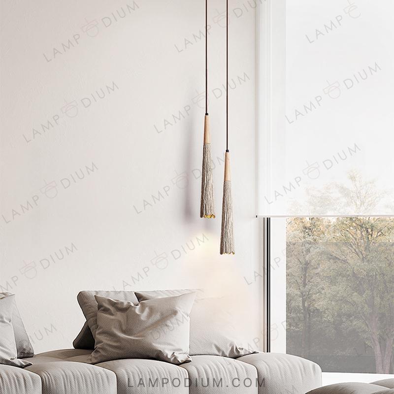 Hanging lamp OSSE