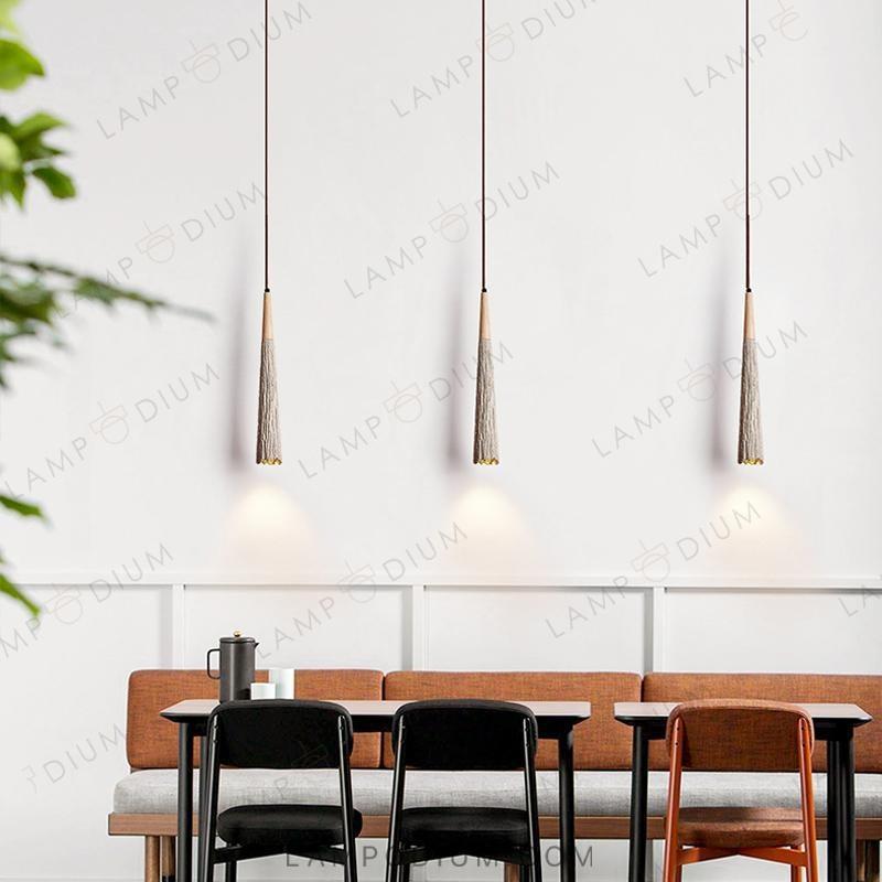 Hanging lamp OSSE