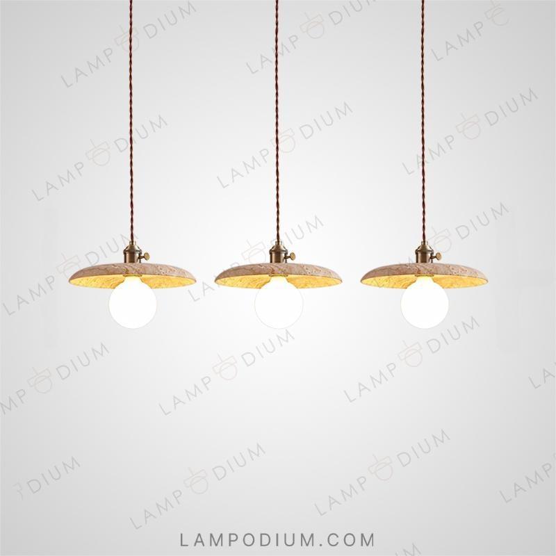 Ready combination of lamps OSSIAN TRIO