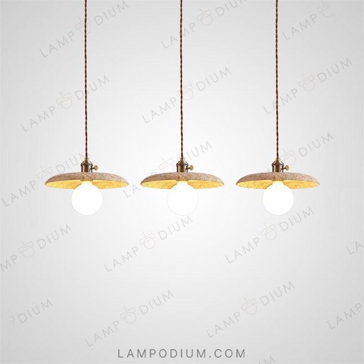 Ready combination of lamps OSSIAN TRIO