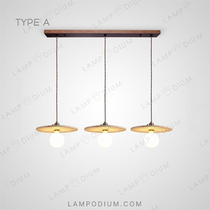 Ready combination of lamps OSSIAN TRIO