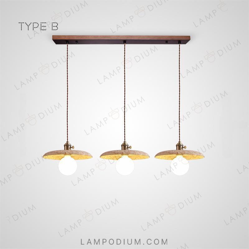 Ready combination of lamps OSSIAN TRIO