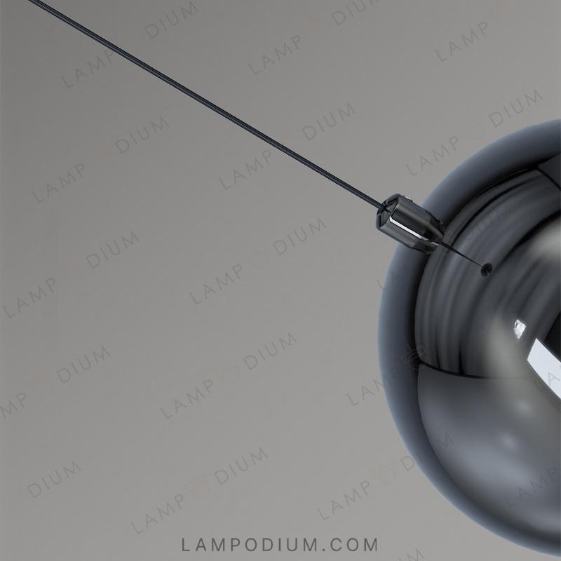 Pendant light OSTE