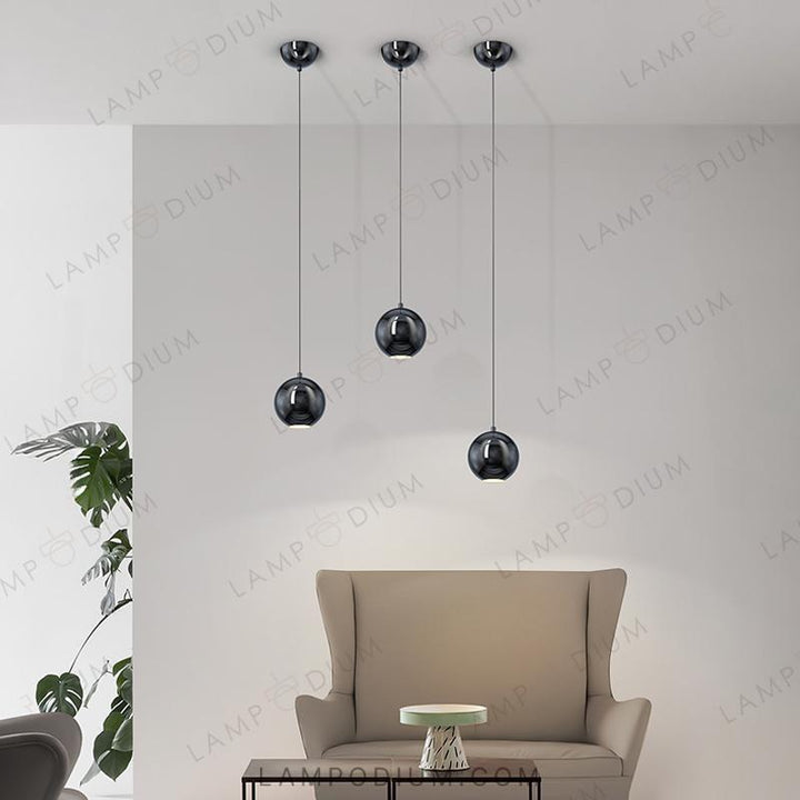 Pendant light OSTE