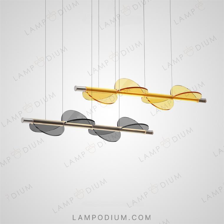 Linear, row luminaire OTTO LONG