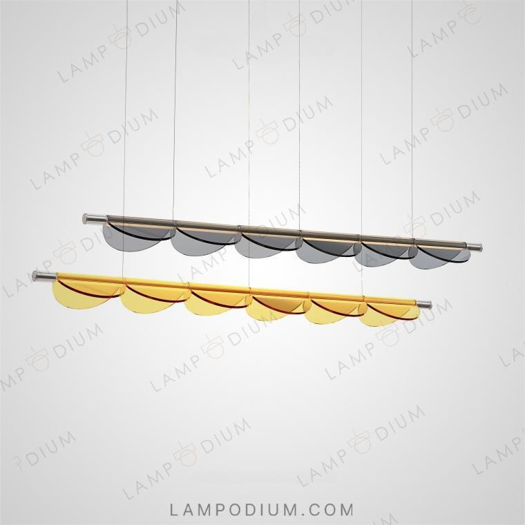 Linear, row luminaire OTTO LONG