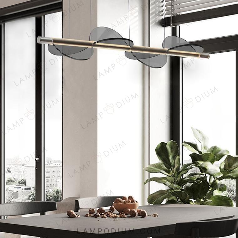 Linear, row luminaire OTTO LONG