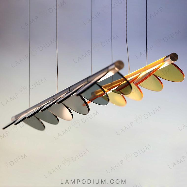 Linear, row luminaire OTTO LONG