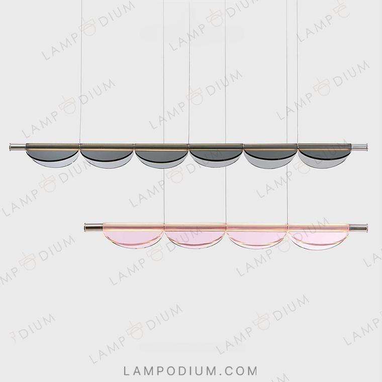 Linear, row luminaire OTTO LONG