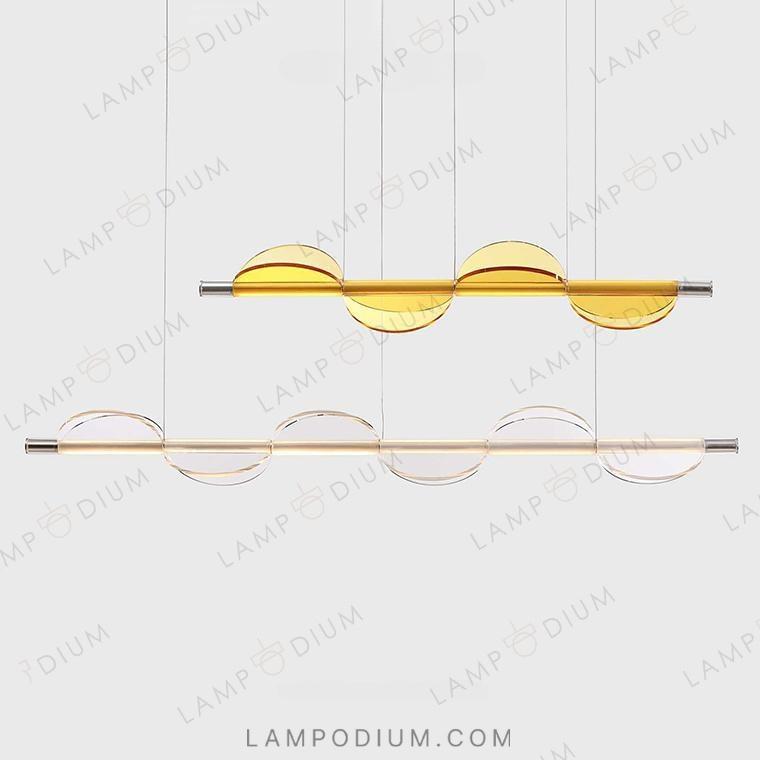 Linear, row luminaire OTTO LONG