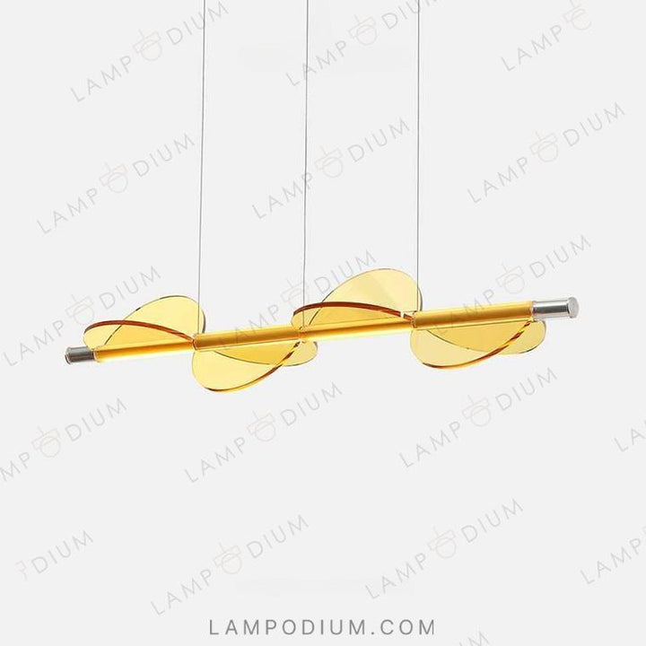 Linear, row luminaire OTTO LONG