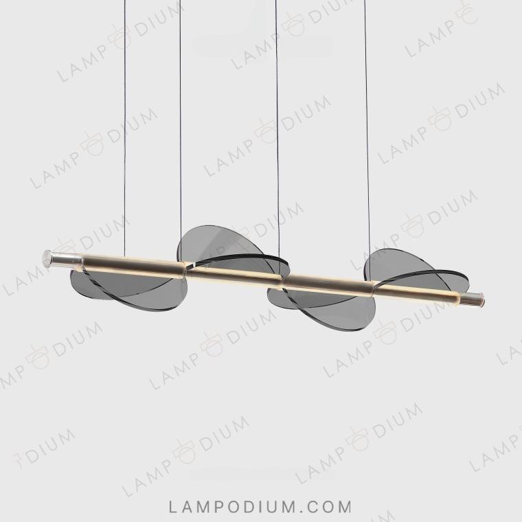 Linear, row luminaire OTTO LONG