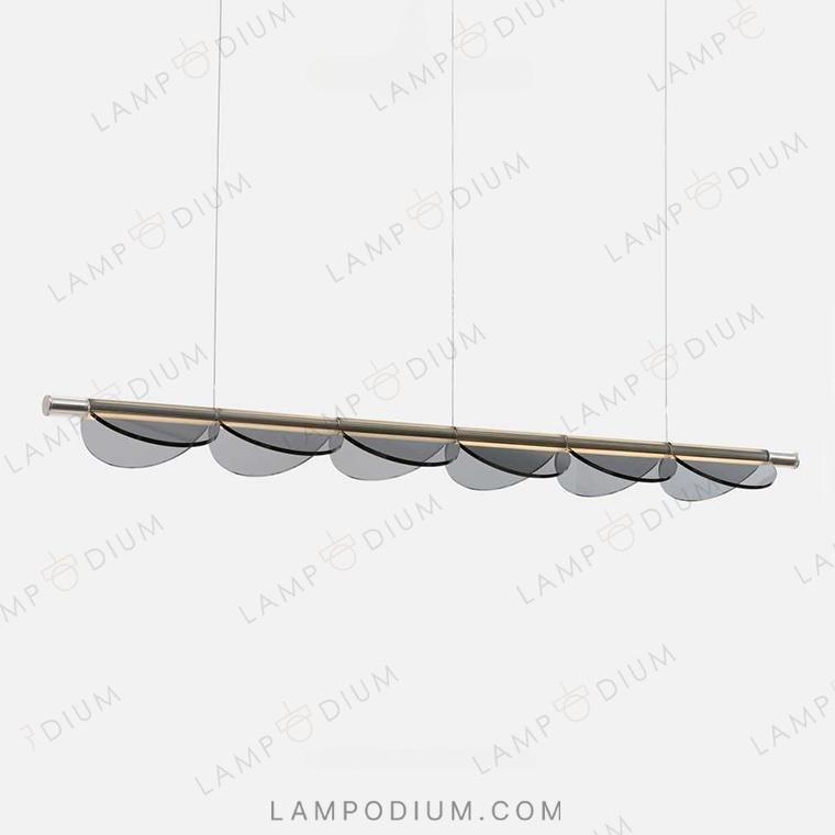 Linear, row luminaire OTTO LONG