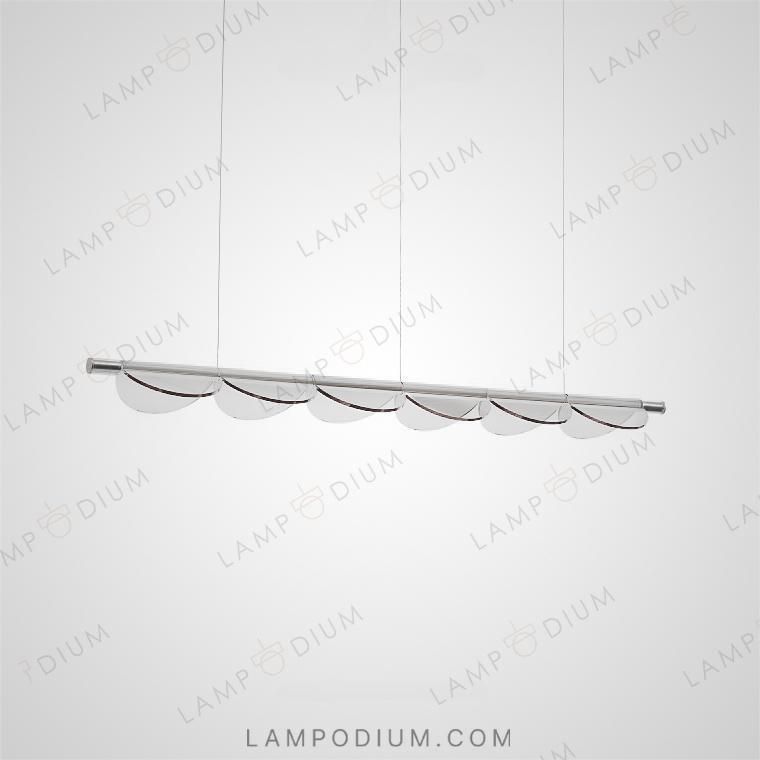 Linear, row luminaire OTTO LONG