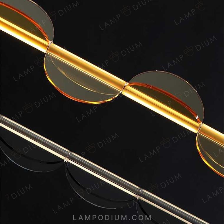 Linear, row luminaire OTTO LONG