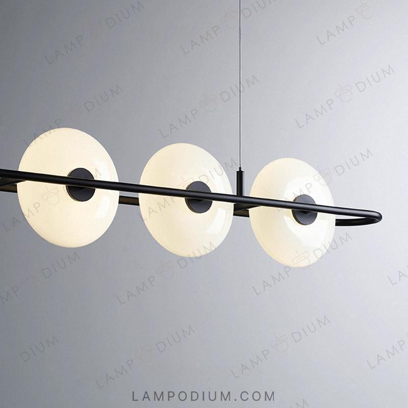 Linear, row luminaire PAAVO LONG