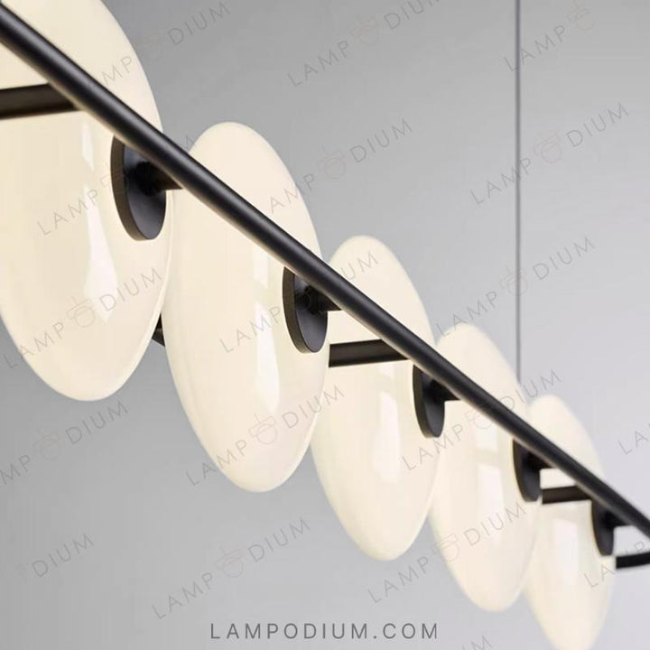 Linear, row luminaire PAAVO LONG