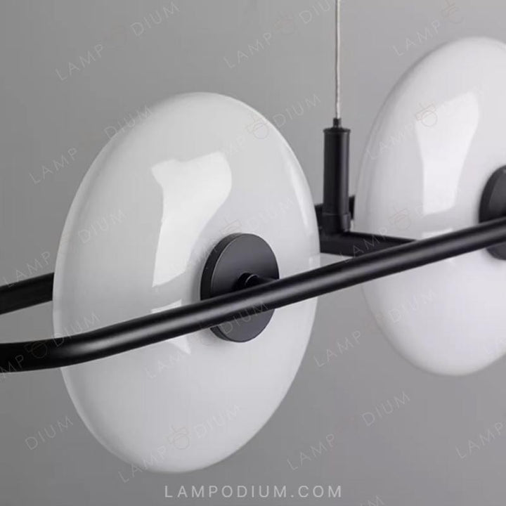 Linear, row luminaire PAAVO LONG