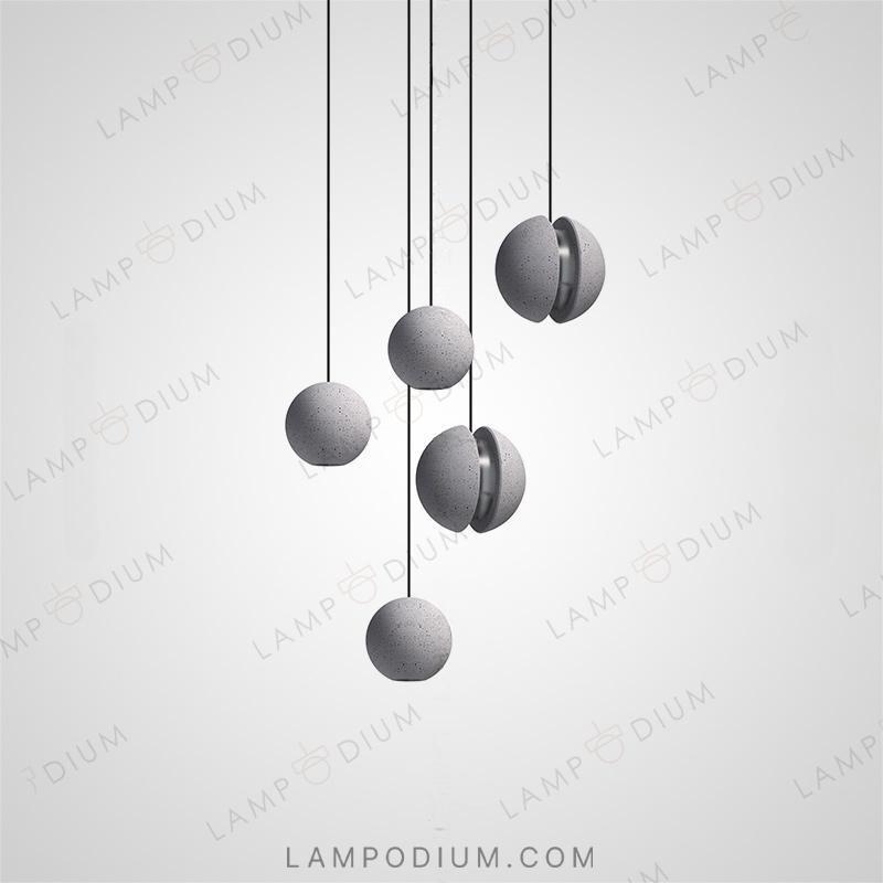 Pendant light PALDIS