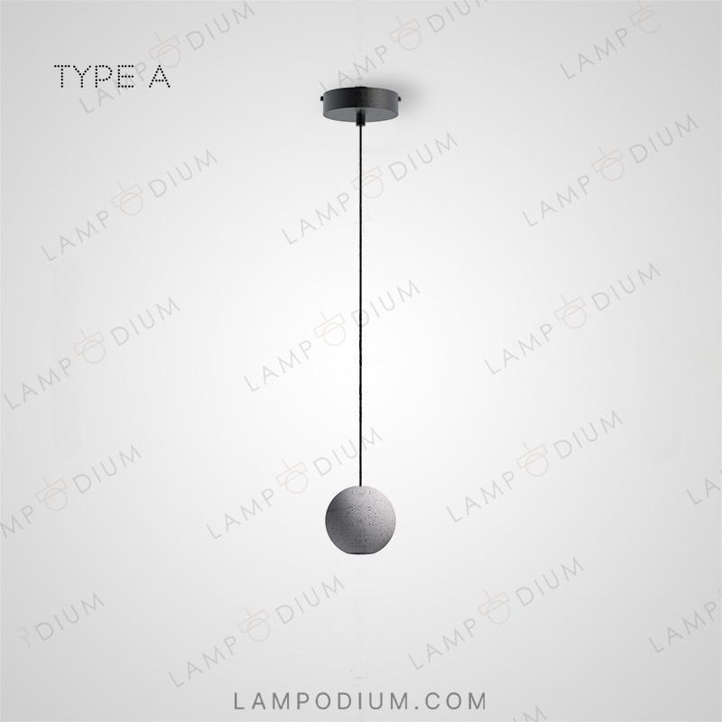 Pendant light PALDIS