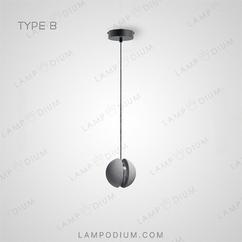 Pendant light PALDIS