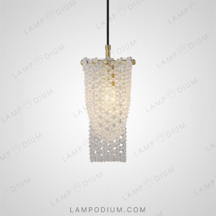 Hanging lamp PALMIRA