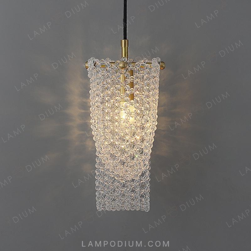 Hanging lamp PALMIRA