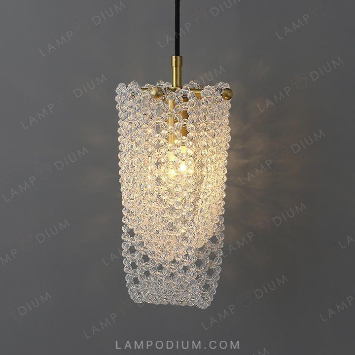 Hanging lamp PALMIRA