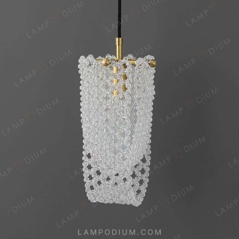 Hanging lamp PALMIRA