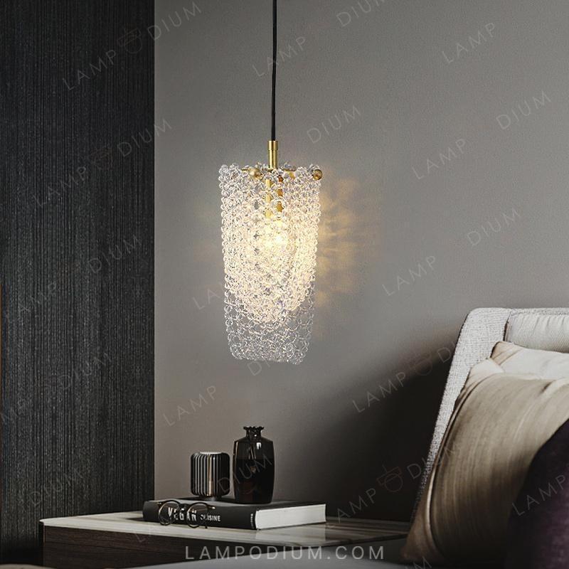 Hanging lamp PALMIRA