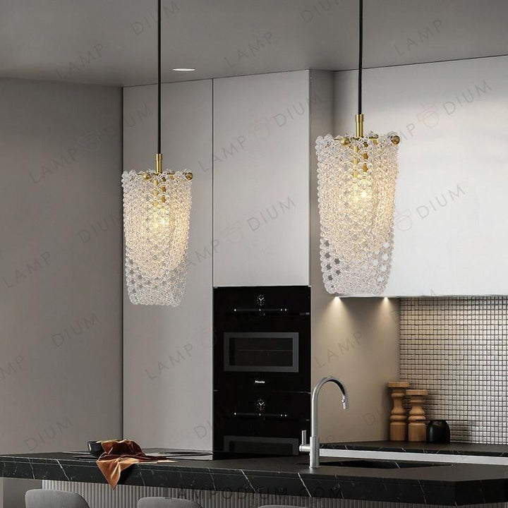 Hanging lamp PALMIRA