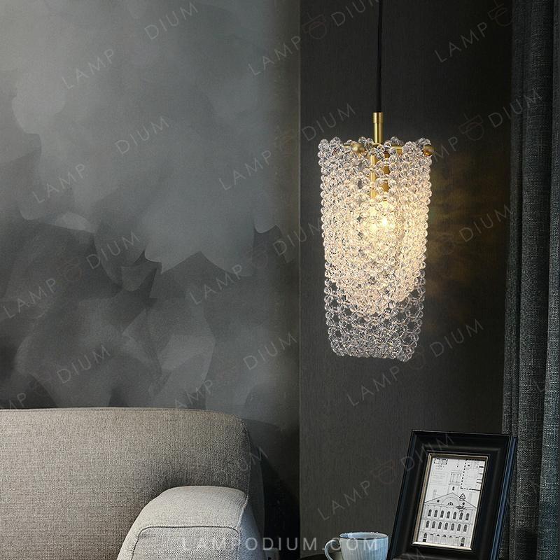 Hanging lamp PALMIRA