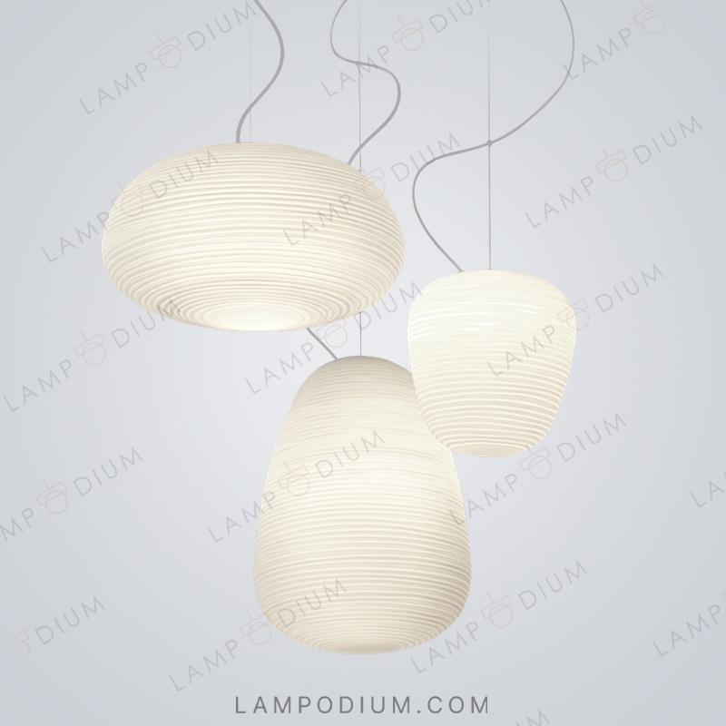 Pendant light PALOMBA