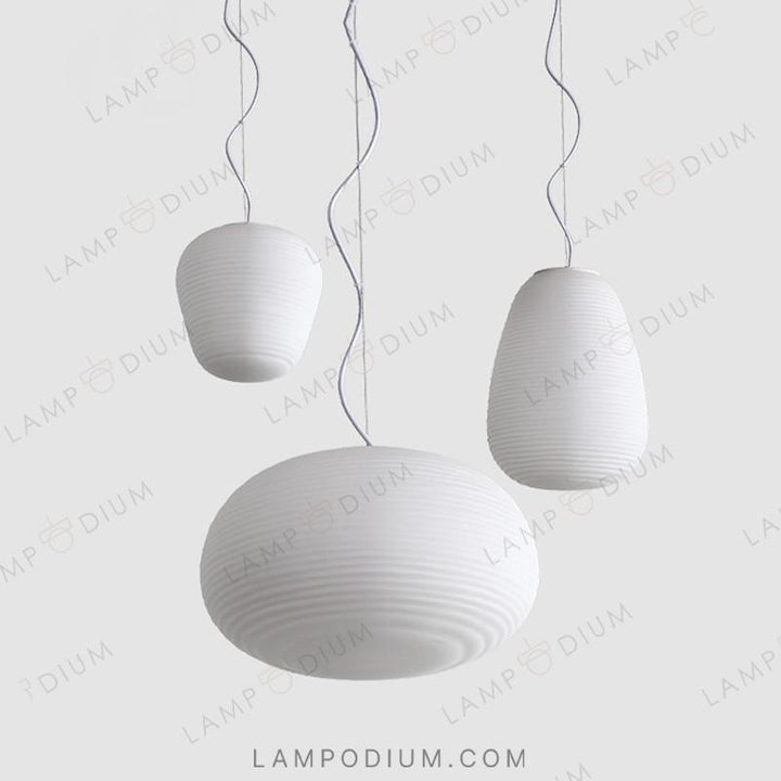 Pendant light PALOMBA