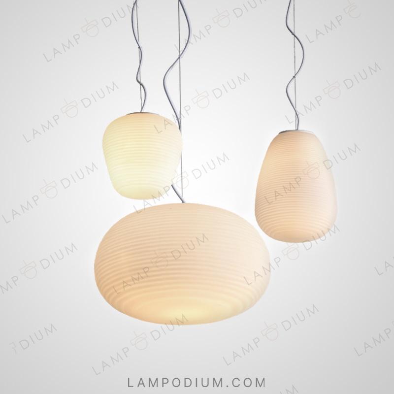 Pendant light PALOMBA