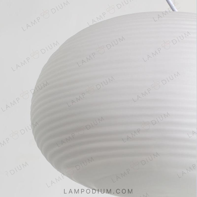 Pendant light PALOMBA