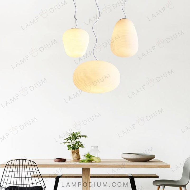 Pendant light PALOMBA