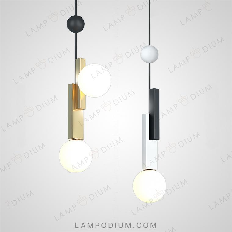 Pendant light PANSY