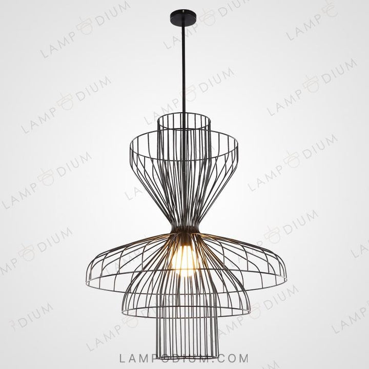 Pendant light PARACHUTE