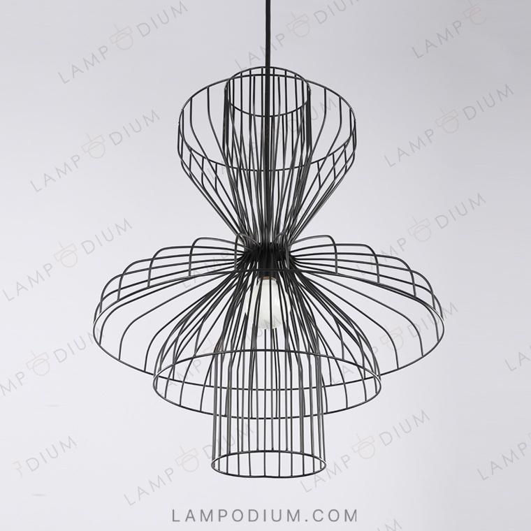 Pendant light PARACHUTE