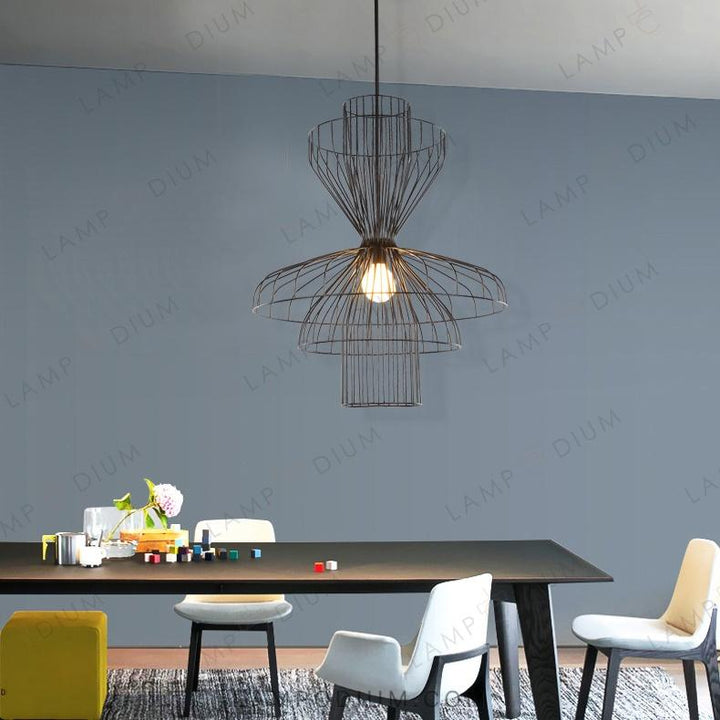 Pendant light PARACHUTE