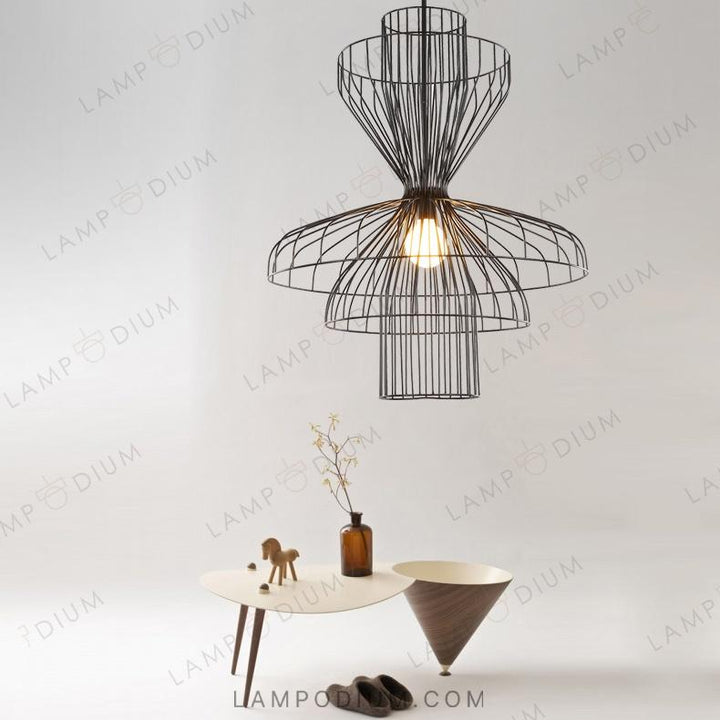 Pendant light PARACHUTE